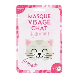Masque Hydratant visage Chat Grenade