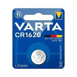 Pile CR1620 Varta bouton lithium