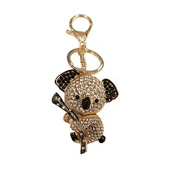 Porte-clés strass Koala