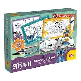 Kit Ecole de dessins + feutres parfumés Disney Stitch