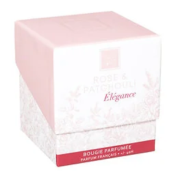 Bougie parfumée Rose patchouli 190 g