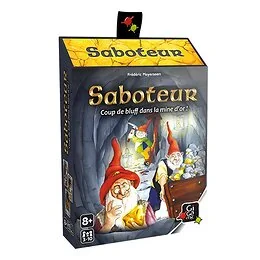 Saboteur – Le Jeu de Stratégie, Bluff et Complicité