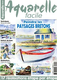 Magazine Aquarelle facile, numéro 95, du 19/08/2026