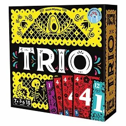 Trio jeu société amusant