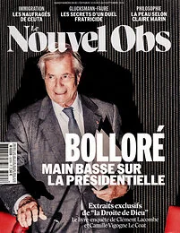 Magazine L'obs, numéro 3235, du 03/09/2026