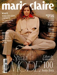 Magazine Marie claire plus produit, numéro 889, du 03/09/2026