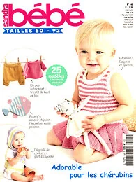 Magazine Sandra bebe, numéro 148, du 08/08/2026