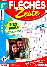 Magazine Fleches zeste, numéro 48, du 18/09/2026
