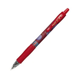 Stylo roller encre gel G2 One Piece rouge Pilot