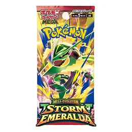 Booster ME06 Storm Emerald Pokémon - Version Japonaise