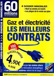 Magazine 60 millions de consommateurs, numéro 61, du 29/08/2025
