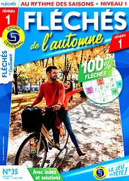 Magazine Fleches saison niv 1, numéro 35, du 17/09/2026