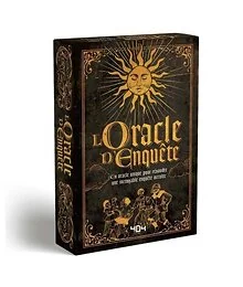 L'Oracle d'enquête - Un oracle unique pour résoudre une incroyable enquête occulte
