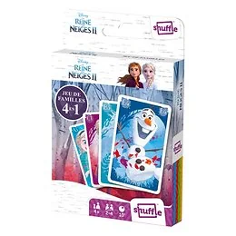 Jeu de 7 familles La Reine des Neiges