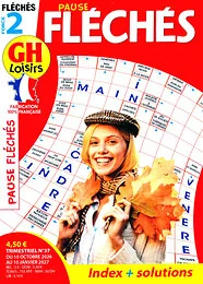 Magazine Pause fleches, numéro 37, du 09/10/2026