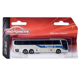 Bus Majorette à l'échelle 1/64ème Modèle Aléatoire