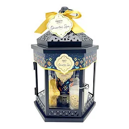 Coffret Lanterne Oriental Spa Jasmin et Thé vert