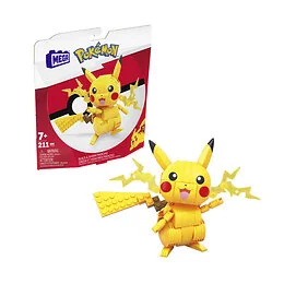 Pikachu à construire Pokémon