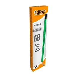 Criterium Crayon graphite 6B Bic