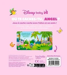 DISNEY BABY - Où te caches-tu Angel ? - Avec des volets à soulever