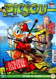 Magazine Picsou magazine, numéro 596, du 12/08/2026