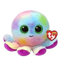 Peluche Beanie boo's small Bubbles le Poulpe TY
