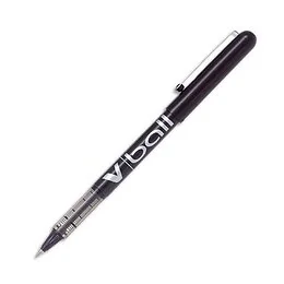 Stylo roller noir pointe fine Vball 05 Pilot