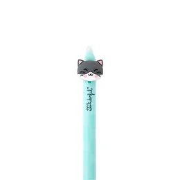 Stylo à cliquet effaçable Chat Mr Wonderful