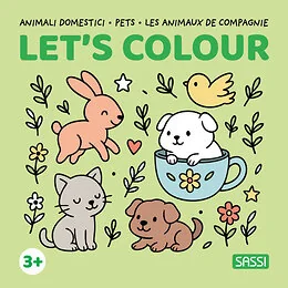 Let's colour - Les animaux de compagnie