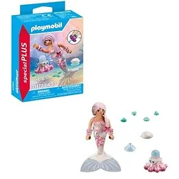 Playmobil 71477 Sirène avec méduse