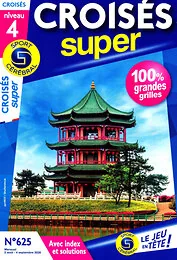Magazine Super, numéro 625, du 05/08/2026
