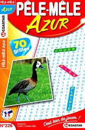 Magazine Pele mele azur, numéro 226, du 05/08/2026
