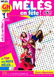 Magazine Meles en fete, numéro 61, du 19/08/2026