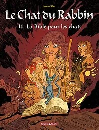 Le Chat du Rabbin  - Tome 11 - La Bible pour les chats