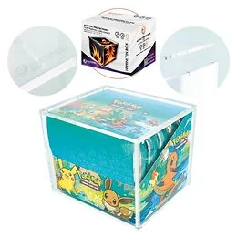 Protection acrylique Display 10 Mini tins - Phoenix Shield