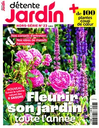 Magazine Detente jardin hs, numéro 23, du 25/03/2026