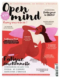Magazine Open mind, numéro 54, du 25/09/2026