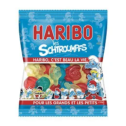 Haribo Schtroumpfs mini sachet 40g 