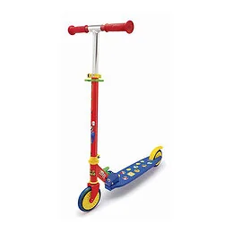 Super Mario Patinette 2 roues Pliable Smoby