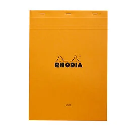 Bloc n°18 80 feuilles A4 ligné Rhodia