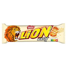 Lion White barre 42g