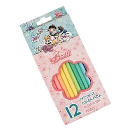 Boîte de 12 crayons de couleur Diddl