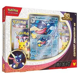 Coffret 30e Anniversaire Pokémon – Amphinobi-ex 