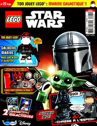 Magazine Lego star wars plus, numéro 27, du 25/06/2026