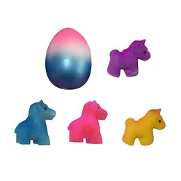Oeuf magique multicolore Licorne Modèle Aléatoire