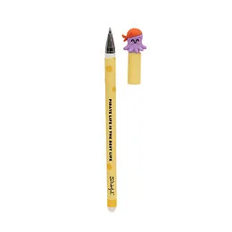 Stylo effaçable Bobo Pirate Poulpe malicieux Mr Wonderful
