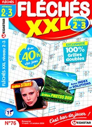 Magazine Fleches xxl niv 2/3, numéro 76, du 12/08/2026