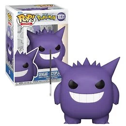 Figurine Funko Pop! Ectoplasma Pokémon N °1031