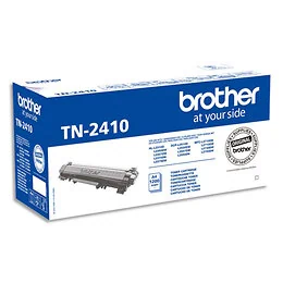 Cartouche kit toner Noir 1200 pages TN2410 Brother 