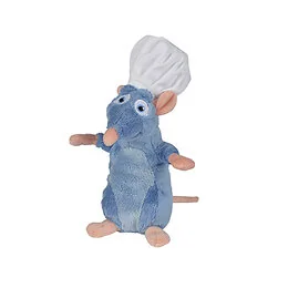 Peluche Remy avec toque 20 cm Disney